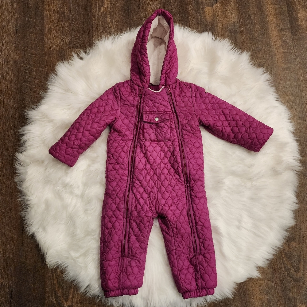 Kanz Baby snow suit, Fuchsia, 18 months